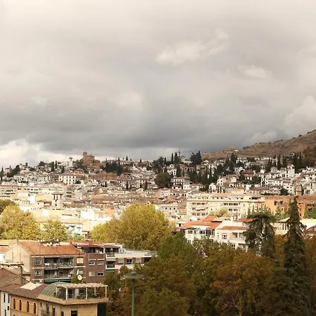 Apartamento Centro De Vistas Fantasticas Y Un Parking Gratis Granada